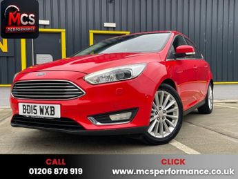 Ford Focus 1.0T EcoBoost Titanium X Hatchback 5dr Petrol Manual Euro 6 (s/s