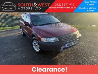 Volvo XC70 2.4 D5 SE Lux Estate 5dr Diesel Geartronic AWD (224 g/km, 182 bh