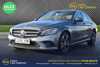 Mercedes C Class 1.5 C200 MHEV EQ Boost Sport Saloon 4dr Petrol G-Tronic+ Euro 6 