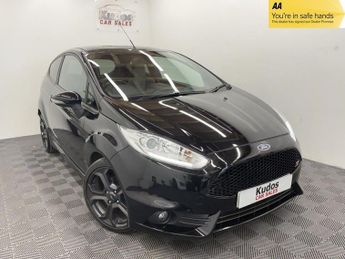 Ford Fiesta 1.6T EcoBoost ST-3 Hatchback 3dr Petrol Manual Euro 6 (182 ps)