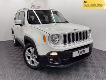 Jeep Renegade 1.4T MultiAirII Limited SUV 5dr Petrol Manual Euro 6 (s/s) (140 