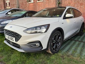 Ford Focus 1.0T EcoBoost Active 125 5dr Petrol Manual Euro 6 (s/s)