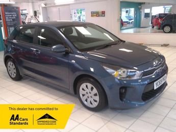 Kia Rio 1.25 1 Hatchback 5dr Petrol Manual Euro 6 (s/s) (83 bhp)