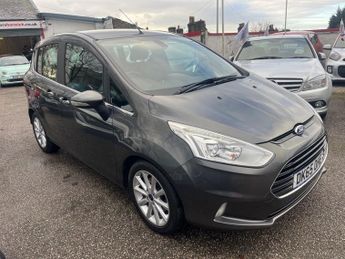 Ford B Max 1.6 Titanium MPV 5dr Petrol Powershift Euro 5 (105 ps)