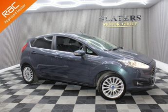 Ford Fiesta 1.0T EcoBoost Titanium Hatchback 5dr Petrol Manual Euro 5 (s/s) 