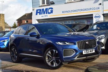 Jaguar F-Pace 2.0 D200 MHEV R-Dynamic HSE SUV 5dr Diesel Auto AWD 204ps R-DYNA