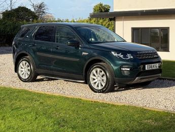 Land Rover Discovery Sport 2.0 TD4 SE Tech Auto 4WD Euro 6 (s/s) 5dr