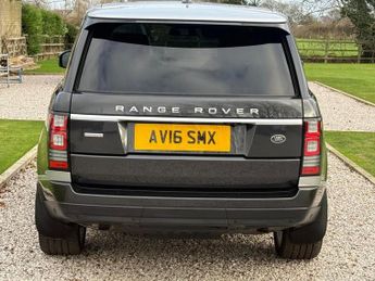 LAND ROVER RANGE ROVER 5.0 V8 Autobiography Auto 4WD Euro 6 (s/s) 5dr