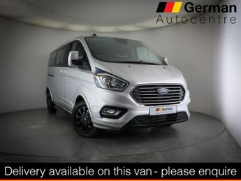 FORD TOURNEO CUSTOM 2.0 320 EcoBlue Titanium Minibus Double Cab 5dr Diesel Auto L2 E