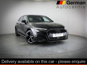 Audi A3 1.0 TFSI 30 S line Sportback 5dr Petrol Manual Euro 6 (s/s) (110