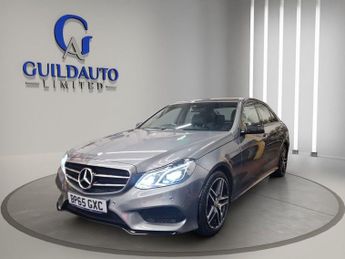 MERCEDES-BENZ E-CLASS 2.1 E220 BlueTEC AMG Night Edition Saloon 4dr Diesel G-Tronic+ E