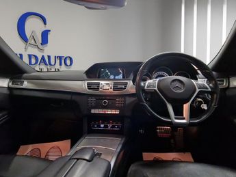 MERCEDES-BENZ E-CLASS 2.1 E220 BlueTEC AMG Night Edition Saloon 4dr Diesel G-Tronic+ E