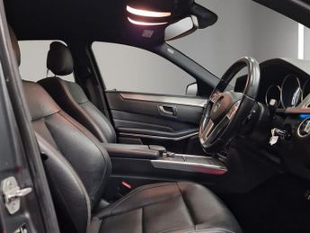 MERCEDES-BENZ E-CLASS 2.1 E220 BlueTEC AMG Night Edition Saloon 4dr Diesel G-Tronic+ E