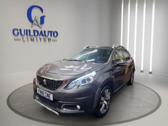 PEUGEOT 2008 1.2 PureTech Allure SUV 5dr Petrol EAT Euro 6 (s/s) (110 ps)