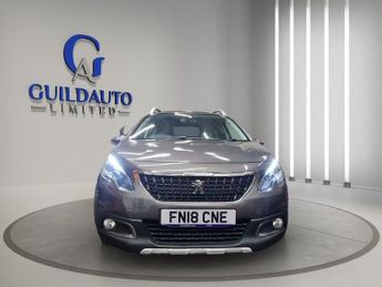 PEUGEOT 2008 1.2 PureTech Allure SUV 5dr Petrol EAT Euro 6 (s/s) (110 ps)