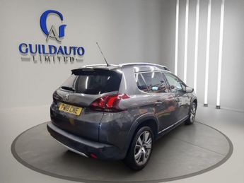 PEUGEOT 2008 1.2 PureTech Allure SUV 5dr Petrol EAT Euro 6 (s/s) (110 ps)