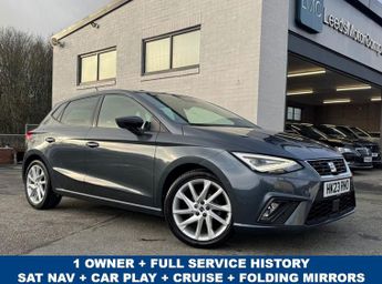 SEAT Ibiza 1.0 TSI FR Hatchback 5dr Petrol Manual Euro 6 (s/s) (95 ps)