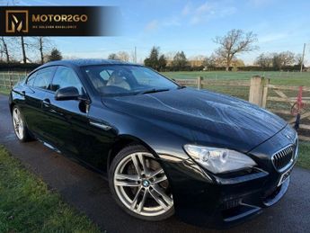 BMW 640 3.0 640d M Sport Saloon 4dr Diesel Auto Euro 5 (s/s) (313 ps)