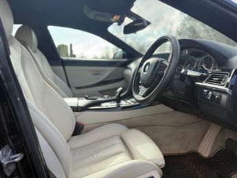 BMW 6 SERIES GRAN COUPE 3.0 640d M Sport Saloon 4dr Diesel Auto Euro 5 (s/s) (313 ps)
