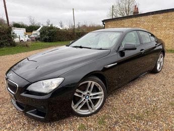 BMW 6 SERIES GRAN COUPE 3.0 640d M Sport Saloon 4dr Diesel Auto Euro 5 (s/s) (313 ps)