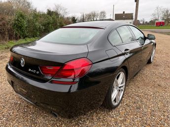BMW 6 SERIES GRAN COUPE 3.0 640d M Sport Saloon 4dr Diesel Auto Euro 5 (s/s) (313 ps)