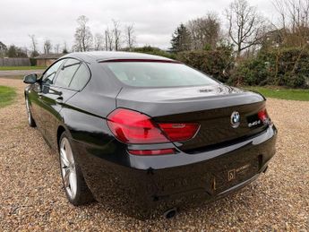 BMW 6 SERIES GRAN COUPE 3.0 640d M Sport Saloon 4dr Diesel Auto Euro 5 (s/s) (313 ps)