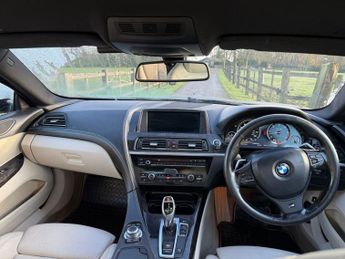 BMW 6 SERIES GRAN COUPE 3.0 640d M Sport Saloon 4dr Diesel Auto Euro 5 (s/s) (313 ps)