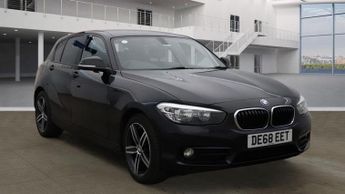 BMW 1 SERIES 1.5 116d Sport Hatchback 5dr Diesel Auto Euro 6 (s/s) (116 ps)