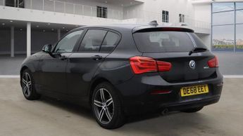 BMW 1 SERIES 1.5 116d Sport Hatchback 5dr Diesel Auto Euro 6 (s/s) (116 ps)