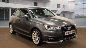 Audi A1 1.4 TFSI CoD S line Sportback 5dr Petrol Manual Euro 6 (s/s) (15