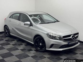 Mercedes A Class 1.6 A160 SE (Executive) Hatchback 5dr Petrol Manual Euro 6 (s/s)