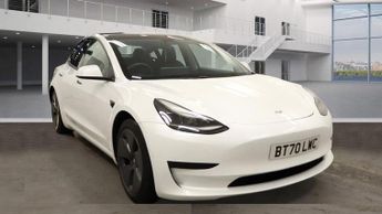 TESLA Model 3 Standard Range Plus Saloon 4dr Electric Auto RWD (241 bhp)