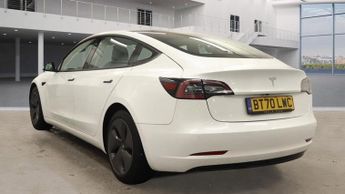 TESLA Model 3 Standard Range Plus Saloon 4dr Electric Auto RWD (241 bhp)