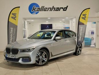 BMW 730 3.0 730d M Sport Saloon 4dr Diesel Auto Euro 6 (s/s) (265 ps)