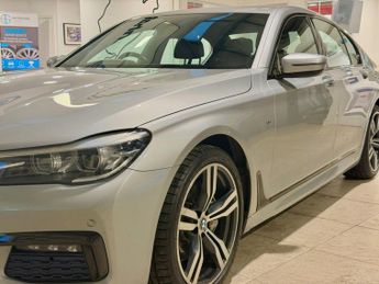 BMW 7 SERIES 3.0 730d M Sport Saloon 4dr Diesel Auto Euro 6 (s/s) (265 ps)