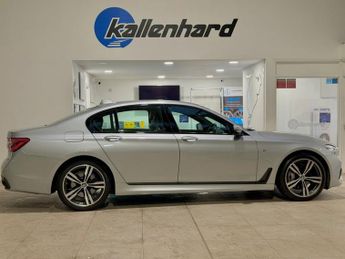 BMW 7 SERIES 3.0 730d M Sport Saloon 4dr Diesel Auto Euro 6 (s/s) (265 ps)