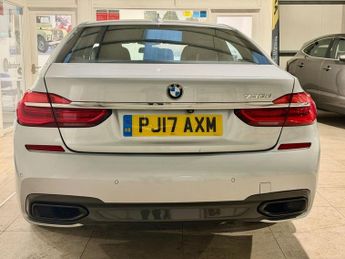 BMW 7 SERIES 3.0 730d M Sport Saloon 4dr Diesel Auto Euro 6 (s/s) (265 ps)