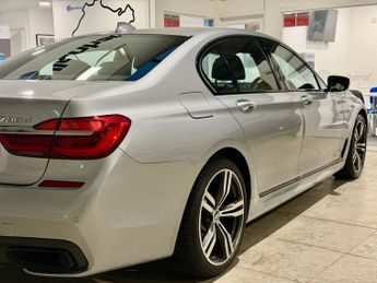BMW 7 SERIES 3.0 730d M Sport Saloon 4dr Diesel Auto Euro 6 (s/s) (265 ps)