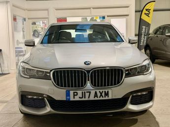 BMW 7 SERIES 3.0 730d M Sport Saloon 4dr Diesel Auto Euro 6 (s/s) (265 ps)