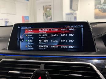 BMW 7 SERIES 3.0 730d M Sport Saloon 4dr Diesel Auto Euro 6 (s/s) (265 ps)