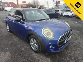 MINI Hatch 1.5 Cooper Classic Hatchback 5dr Petrol Steptronic Euro 6 (s/s) 