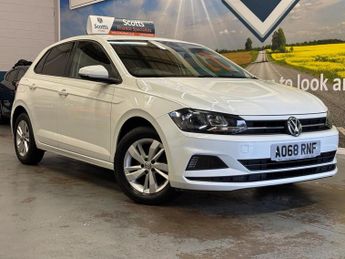 Volkswagen Polo 1.0 EVO SE Hatchback 5 Door Petrol Manual White Euro 6 