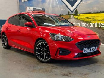 Ford Focus 1.0T EcoBoost ST-Line X Hatchback 5 Door Petrol Manual Red Euro 