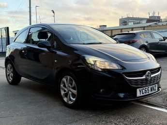 Vauxhall Corsa 1.0i Turbo ecoFLEX Excite Hatchback 3 Door Petrol Manual Black E