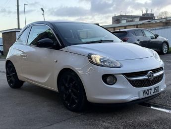 Vauxhall ADAM 1.4i SLAM Hatchback 3 Door Petrol Manual White Euro 6 1 Former K