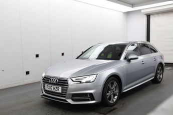 Audi A4 3.0 TDI V6 S line Estate 5dr Diesel S Tronic Euro 6 (s/s) (218 p