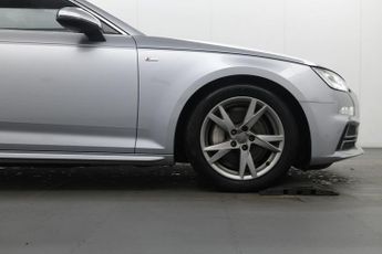 AUDI A4 AVANT 3.0 TDI V6 S line Estate 5dr Diesel S Tronic Euro 6 (s/s) (218 p