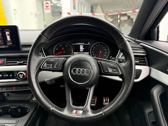 AUDI A4 AVANT 3.0 TDI V6 S line Estate 5dr Diesel S Tronic Euro 6 (s/s) (218 p