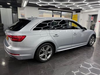 AUDI A4 AVANT 3.0 TDI V6 S line Estate 5dr Diesel S Tronic Euro 6 (s/s) (218 p
