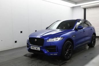 Jaguar F-Pace 2.0 D180 R-Sport SUV 5dr Diesel Auto AWD Euro 6 (s/s) (180 ps)